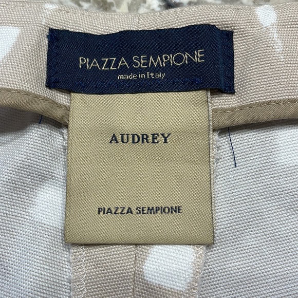 PIAZZA SEMPIONE Audrey Cropped Pants, 6 - Picture 11 of 14